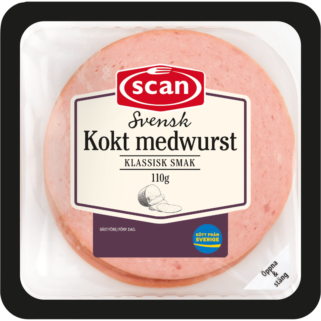 Kokt Medwurst