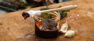 Marinad, glaze & rubs