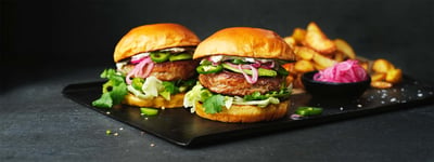 BLI EN HÖJDARE PÅ HAMBURGARE