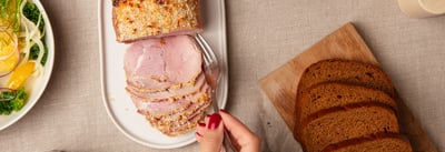 Så griljerar du din julskinka