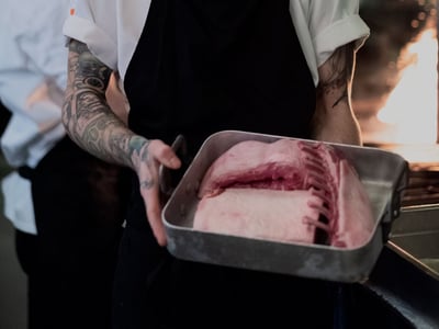 Styckmästarens utvalda lammkött