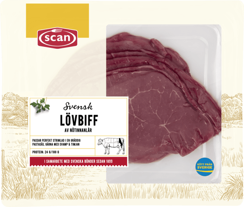 494531 Lövbiff 400g
