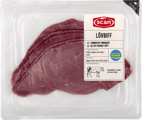 494531 Lövbiff ovan