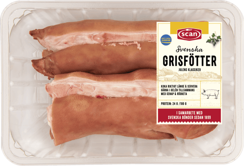 491230 Grisfötter ca950g