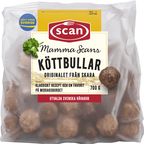 700031 Mammas köttbullar 700g