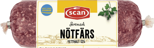 497723 Nötfärs 12% 250g
