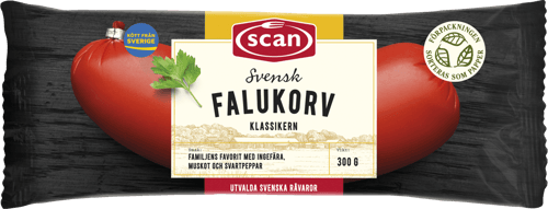 620546 Falukorv 300g ovan