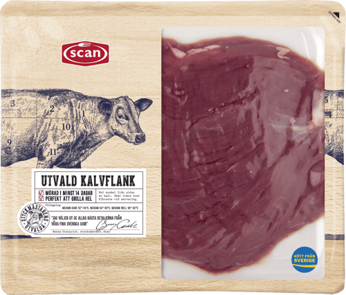 491732 UTVALD KALVFLANK OVAN