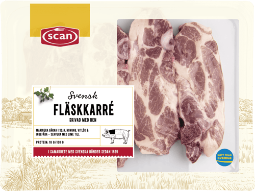 493031 Fläskkarre med ben