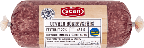 497724 Utvald högrevsfärs 454g