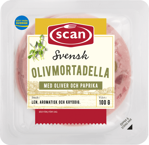 624438 Olivmortadella 100g ovan