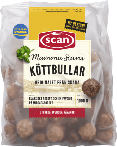 700078 Mammas köttbullar 1000g