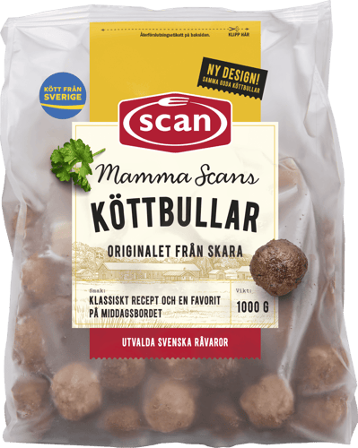 700078 Mammas köttbullar 1000g