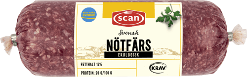 497699 Nötfärs eko 400 g