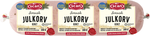 647246 Julkorv 300g ovan