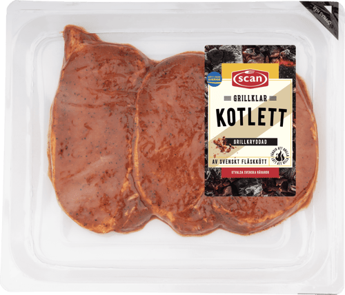 490033 Kotlett grillkrydda ovan