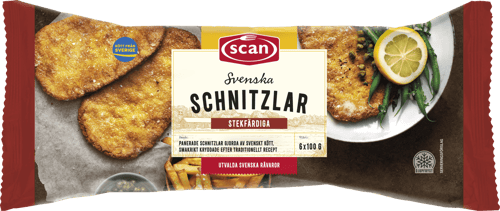 298953 Schnitzel panerad 600g ovan