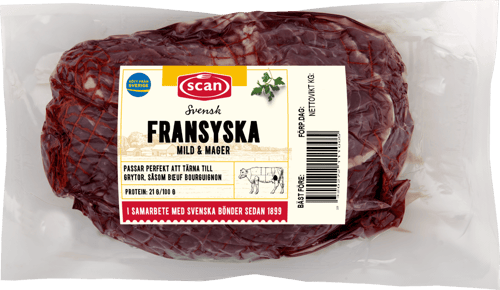 497427 Fransyska ovan