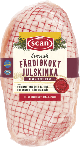 682987 Julskinka kokt ovan