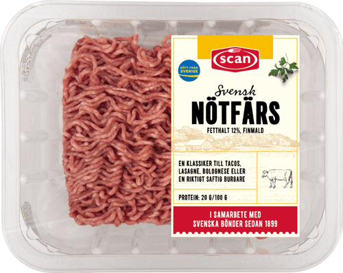 496570 Nötfärs 400g ovan