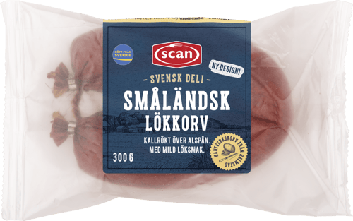 631257 Smålänsk lökkorv 300g ovan