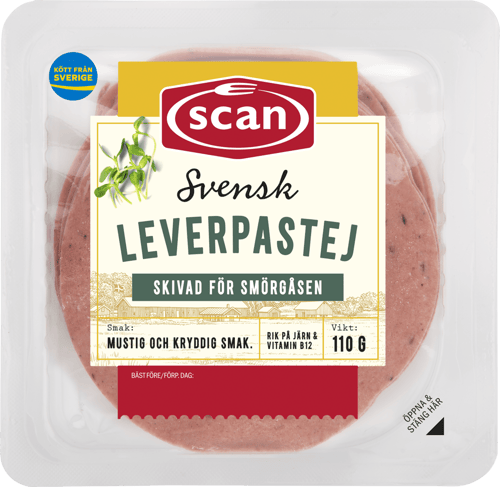 644037 Leverpastej 110g ovan