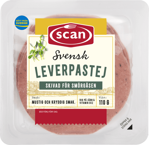 644037 Leverpastej 110g ovan