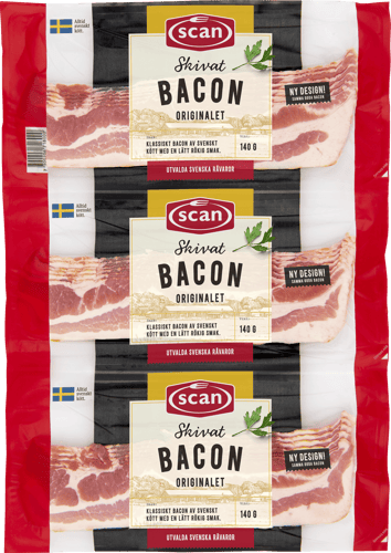 672256 Bacon 3x140g ovan
