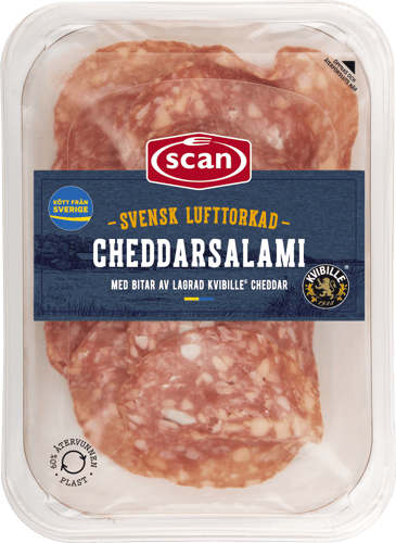 630931 Cheddarsalami 75g ovan