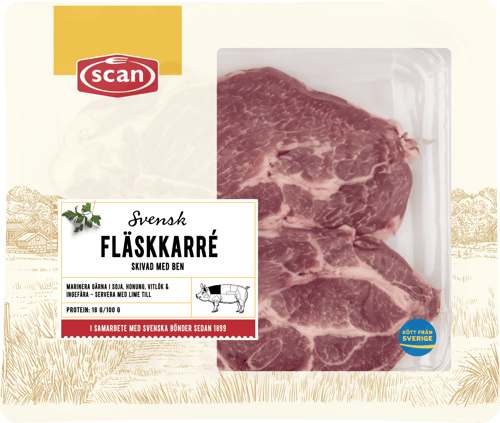 493032 Fläskkarre 600g