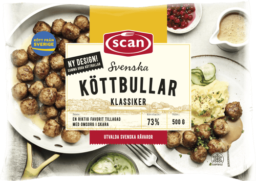 299086 Kottbullar 500g ovan