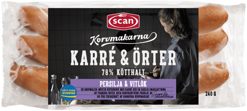 600830 Karre_Franska_Orter_korv 240g_ovan
