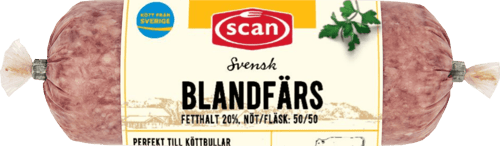 497730 Blandfärs 250g