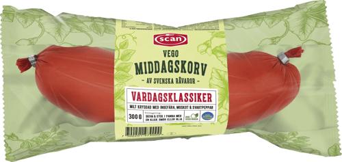 621956 MIDDAGSKORV 300G OVAN