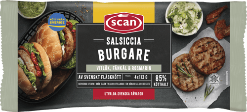 298330 Salsicciaburgare