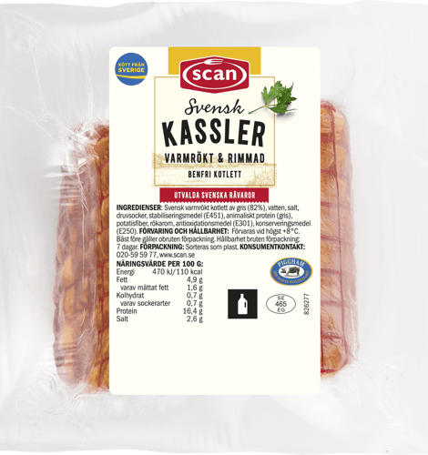 672966 Kassler 600g ovan