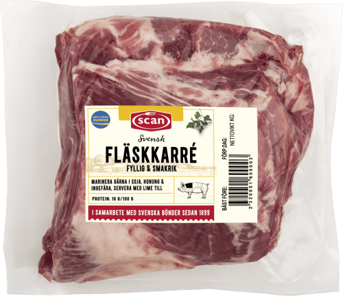 491917 Fläskkarre bfr