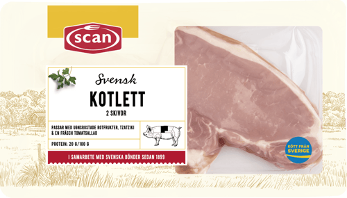 490031 Kotlett 2 sk 300 g