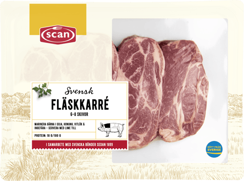 493034 Karré bfr 900g skivad