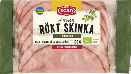 676036 Rökt skinka Ekologisk ovan
