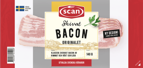 672046 Bacon 140g ovan