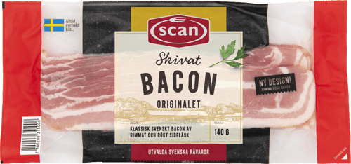 672046 Bacon 140g