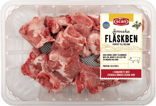493678 Fläskben ca 850g