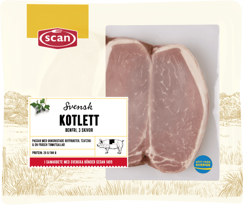 490032 Kotlett bfr 375 g