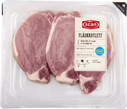 490032 kotlett skivad 375g ovan