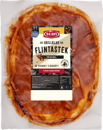 668777 Flintastek original ovan