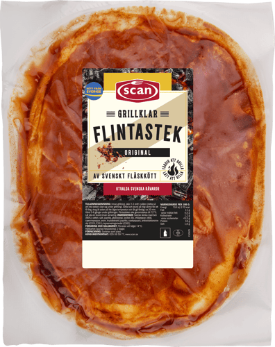 668777 Flintastek original ovan