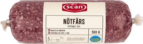497693 Nötförs 500g