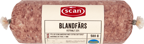 497718 Blandfärs 500g