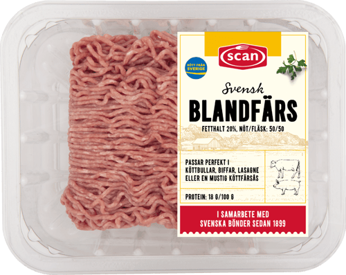 496862 Blandfärs 400g ovan